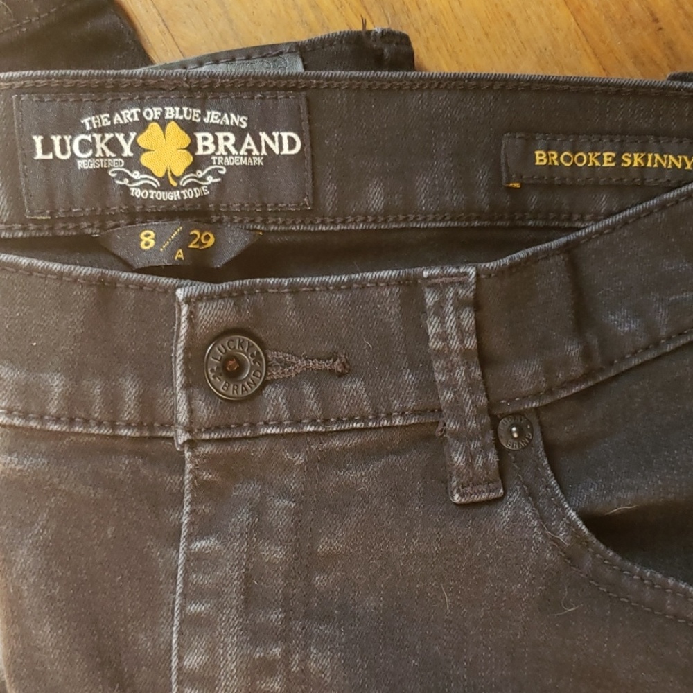 Lucky Brand Brooke Skinny Jeans 8/29